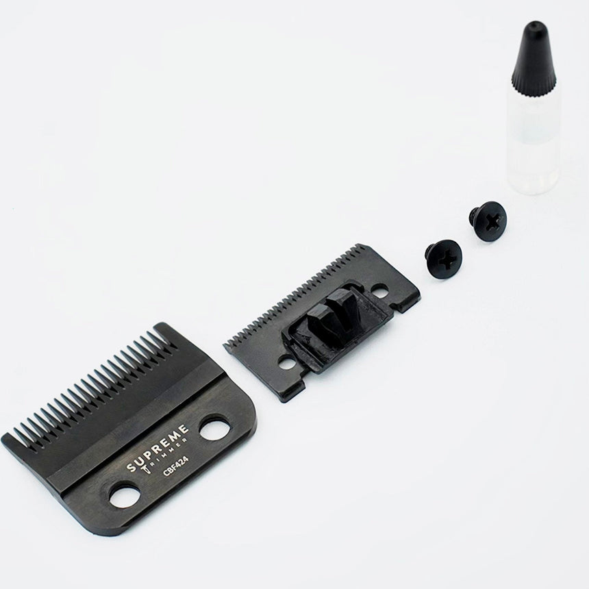 Supreme Trimmer Steel Fade Blade For Clippers - CBF424