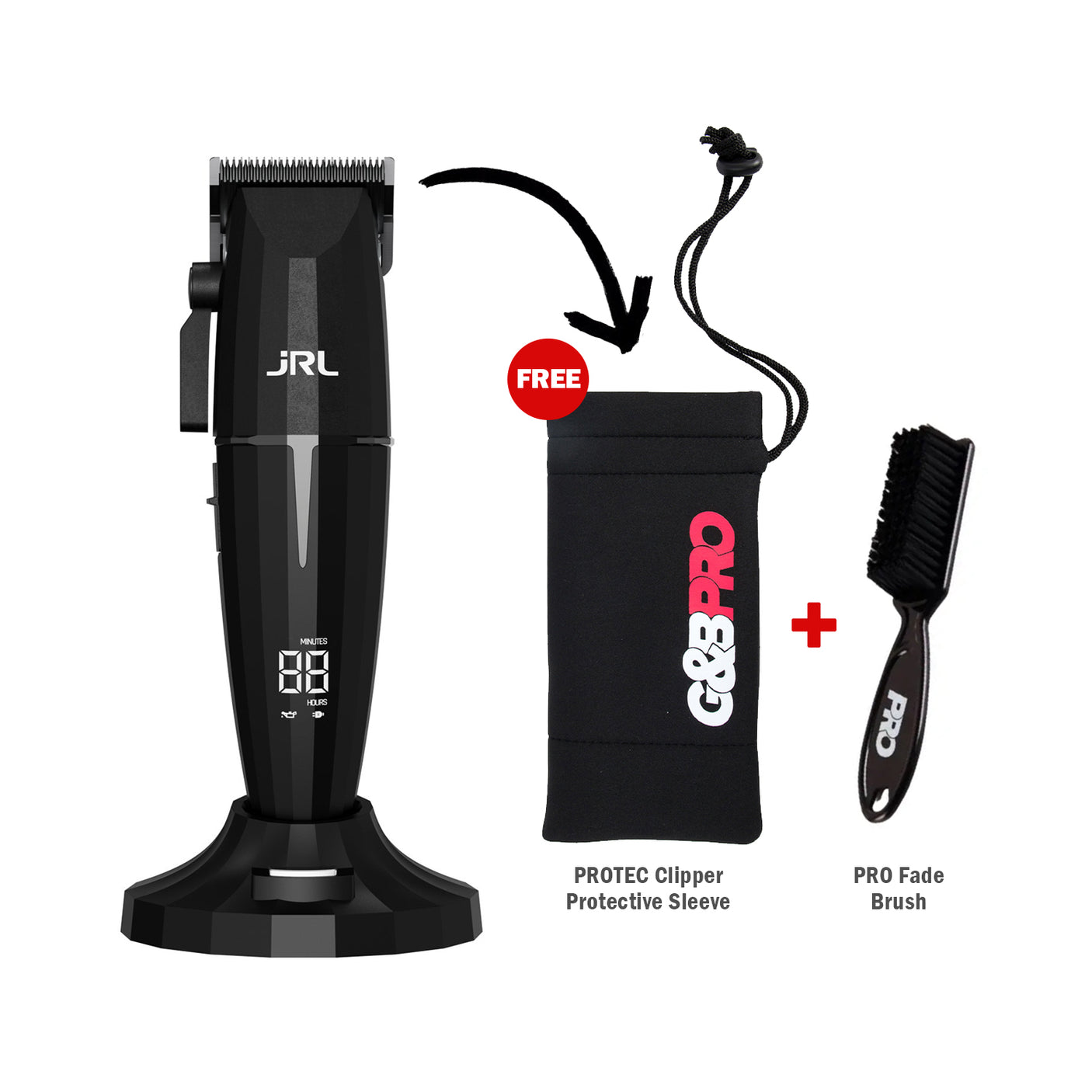 JRL Onyx Clipper + PRO Essentials