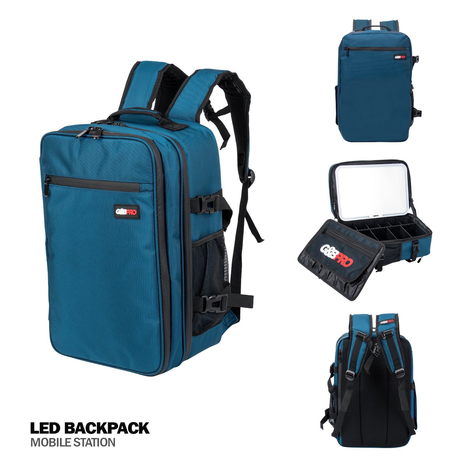 Go led backpack sale
