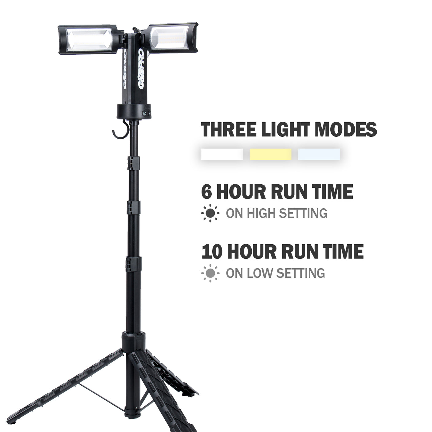 Ultra Bright LED Light Stand