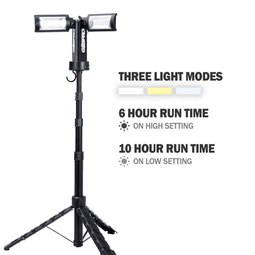 Multi Directional LED Light Stand