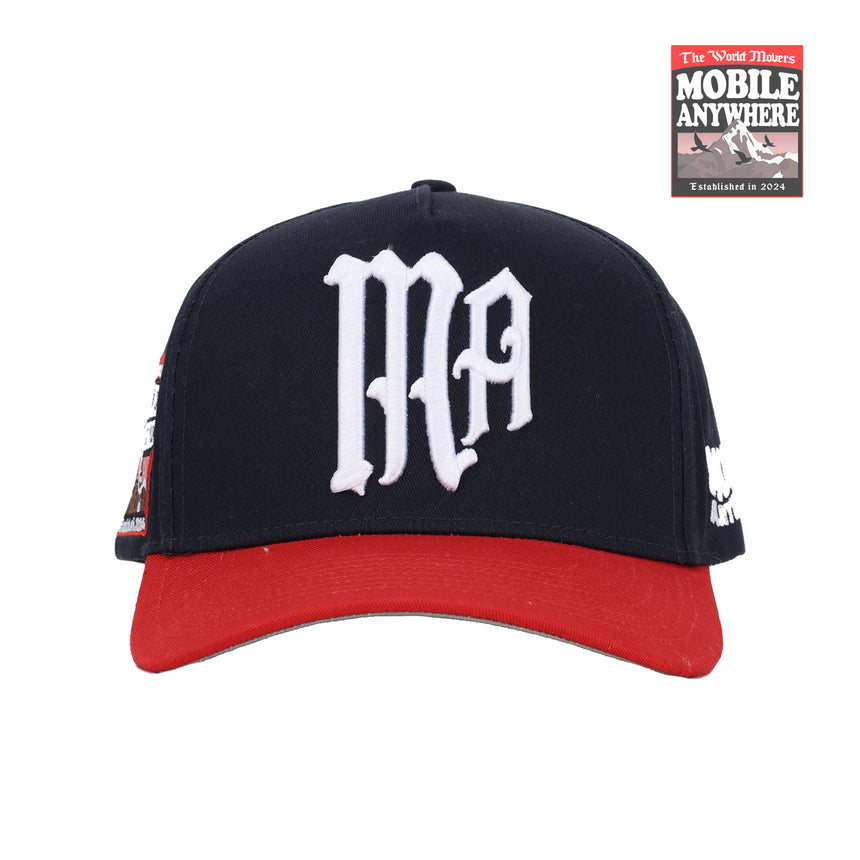 The World Movers Snapback Hat