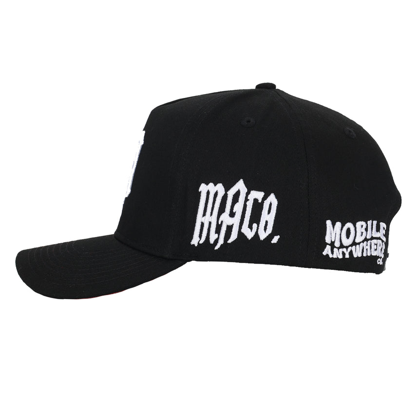 Mobile Barber$ Club Snapback Hat