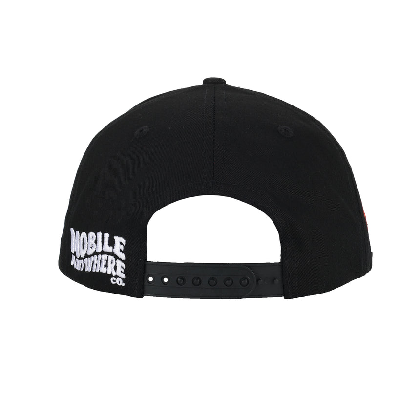 Mobile Barber$ Club Snapback Hat