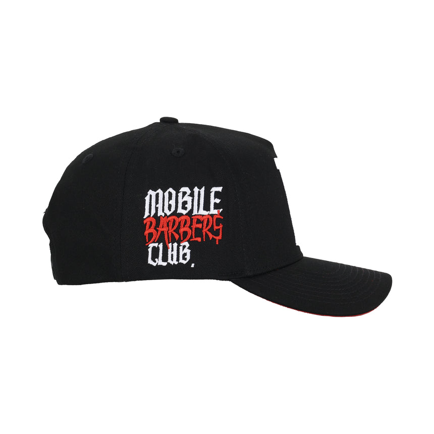 Mobile Barber$ Club Snapback Hat