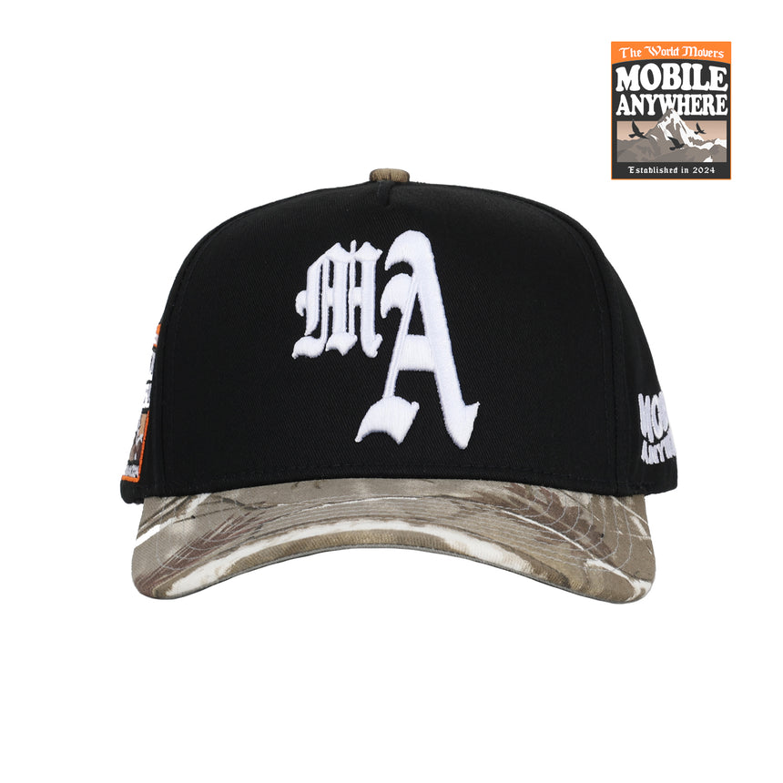 The World Movers Realtree Snapback Hat