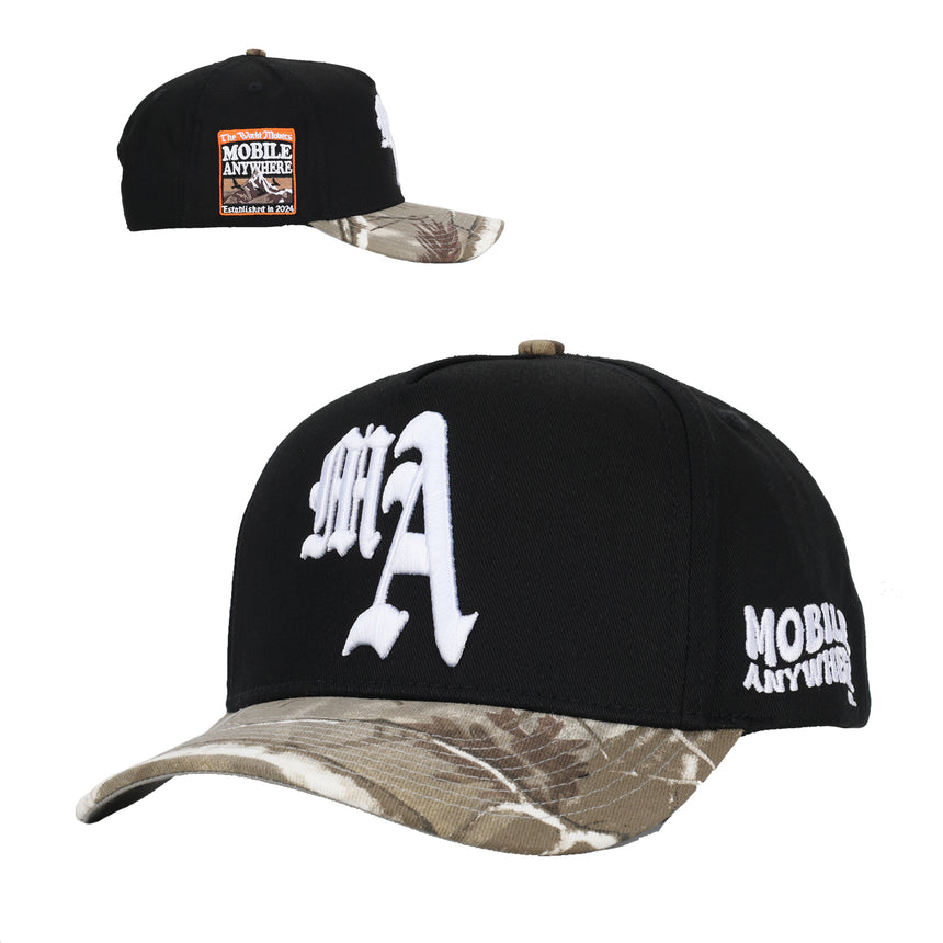 The World Movers Realtree Snapback Hat