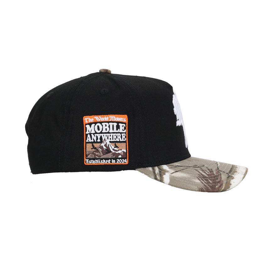 The World Movers Realtree Snapback Hat