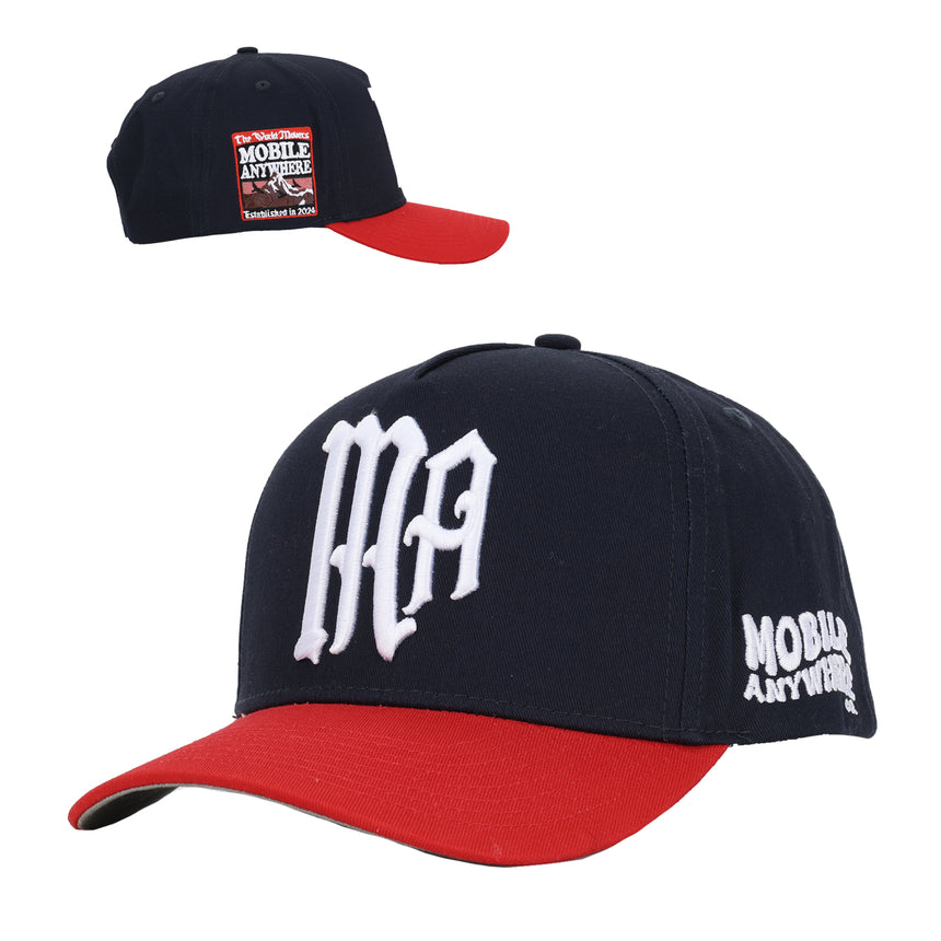 The World Movers Snapback Hat