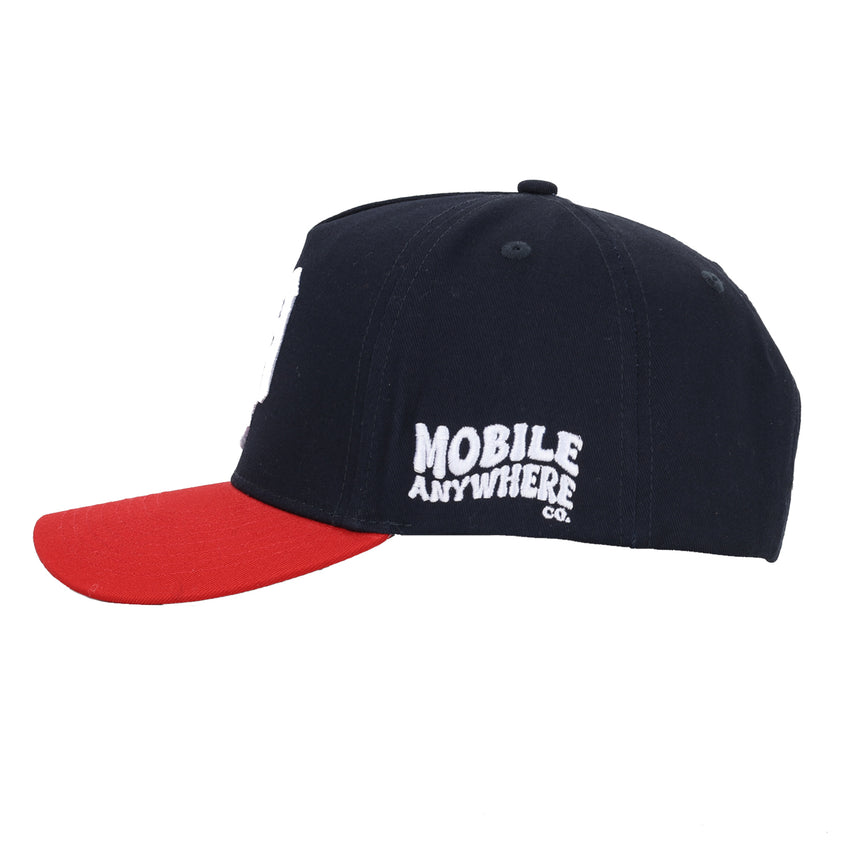 The World Movers Snapback Hat