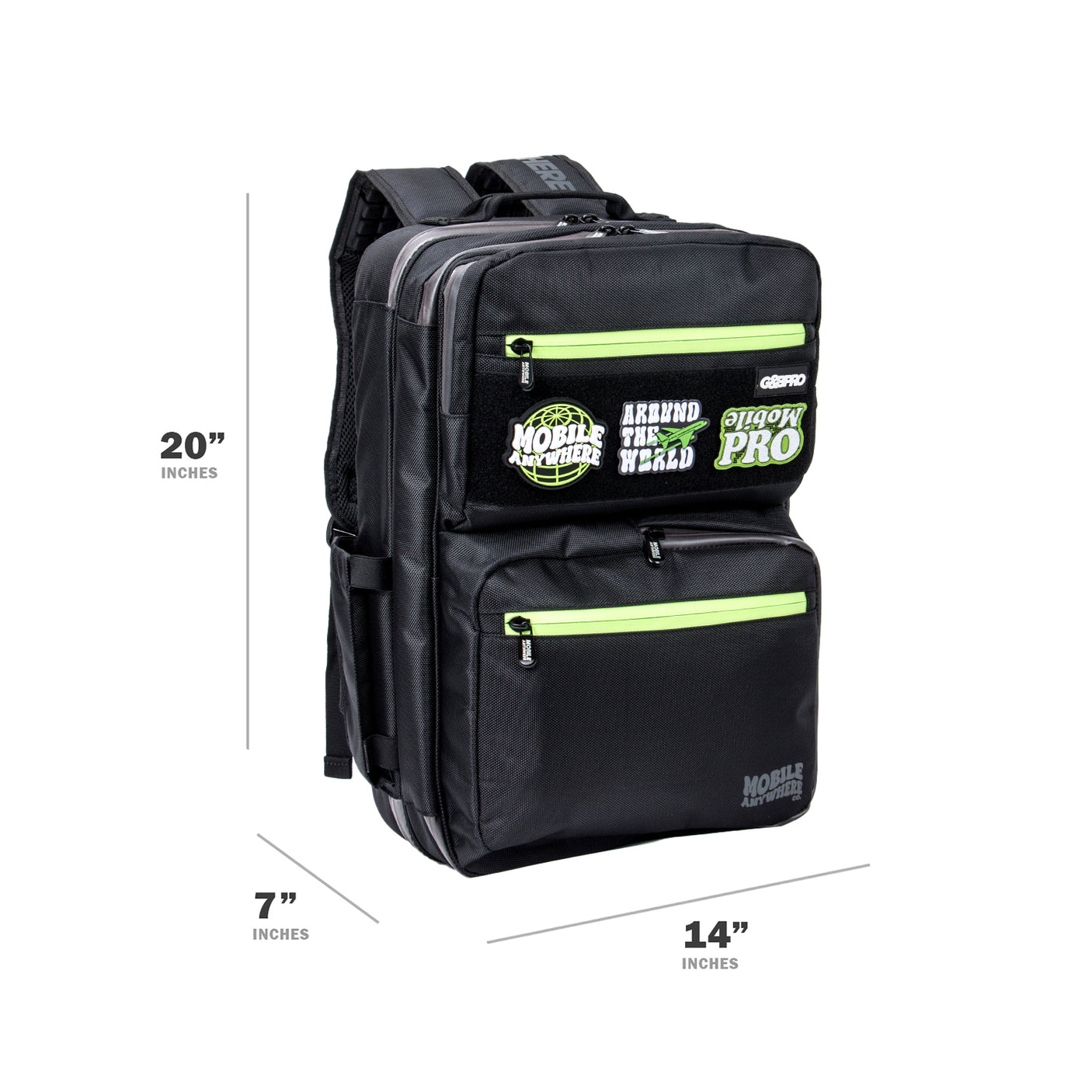 Mobile Anywhere Co. Limited Edition Full Size Backpack