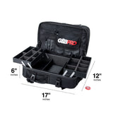 Mid Size Mobile Workstation Backpack with Extending Tray System - OG Black