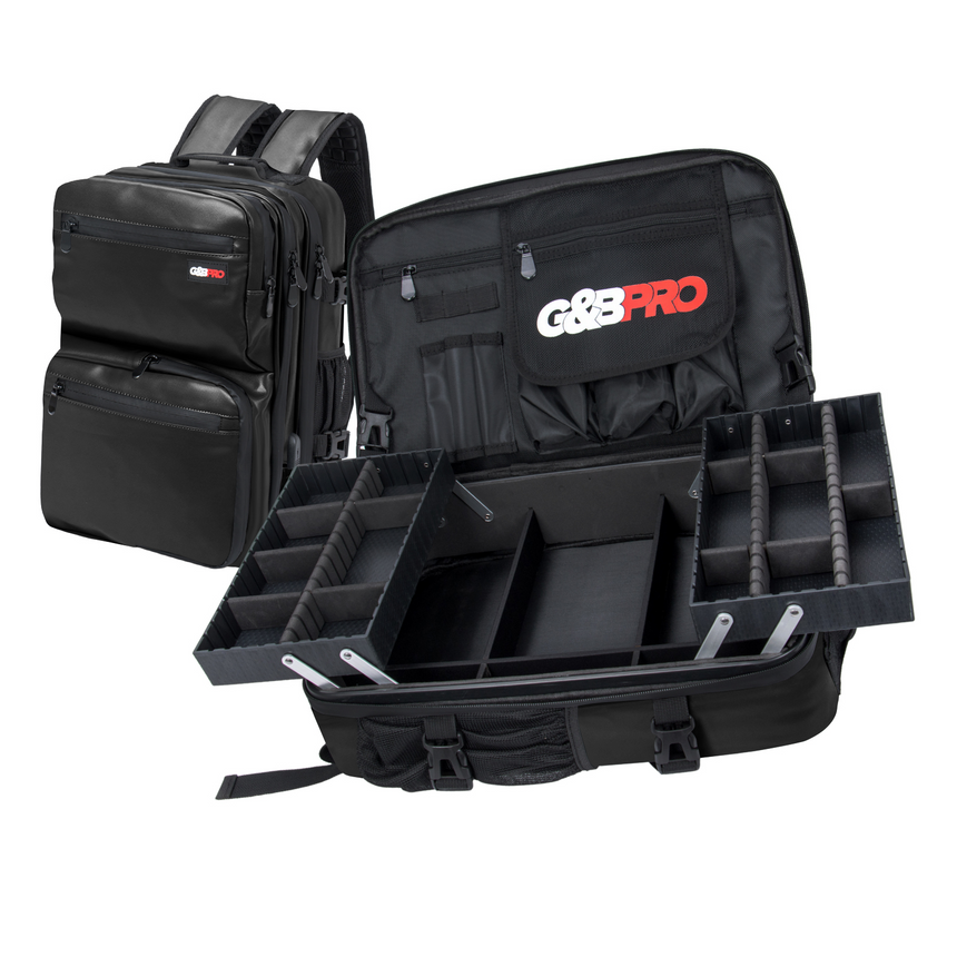 Premium Leather Mid Size Mobile Station