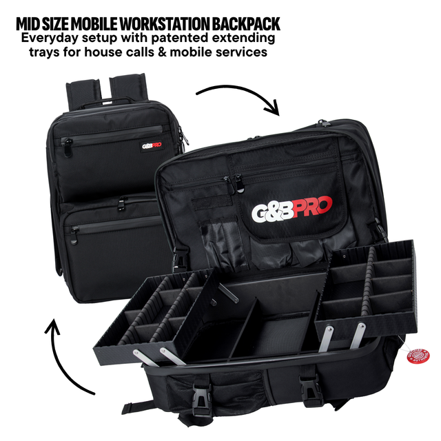 Mid Size Mobile Station Backpack
