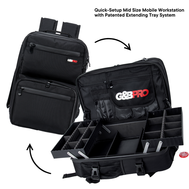 Mid Size Mobile Workstation Backpack