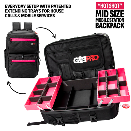 Mid Size Mobile Station Backpack