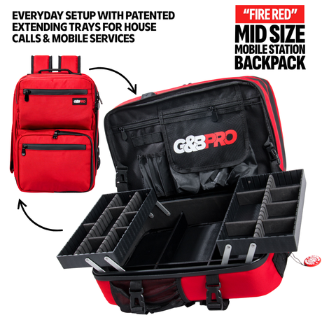 Mid Size Mobile Station Backpack