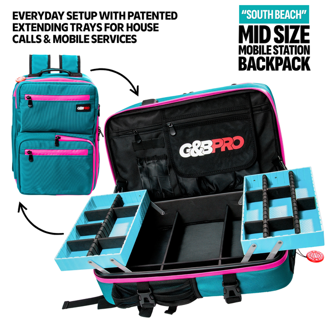 Mid Size Mobile Station Backpack