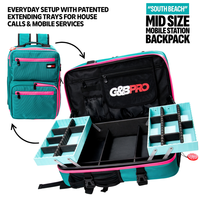 Mid Size Mobile Station Backpack