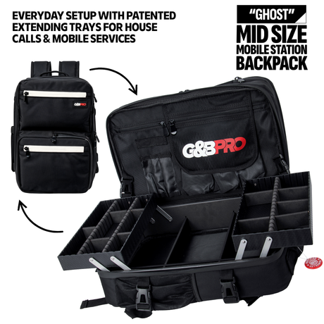 Mid Size Mobile Station Backpack