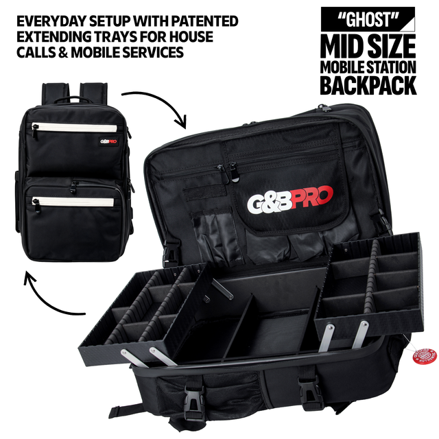 Mid Size Mobile Station Backpack