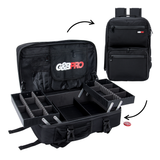 Mid Size Mobile Workstation Backpack with Extending Tray System - OG Black