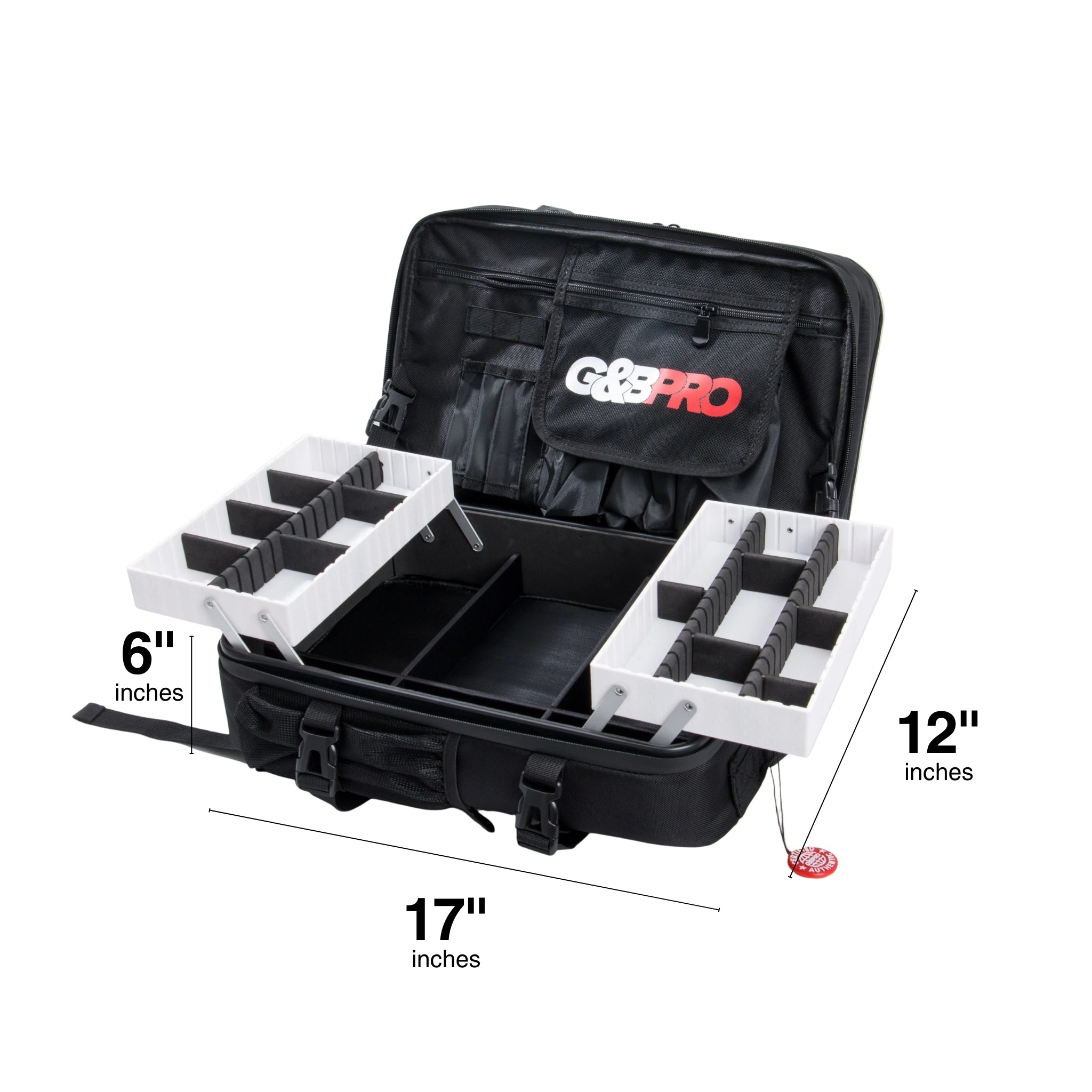 G&BPRO Mid-Size Mobile Station | Modular Setup On-The-Go Backpack