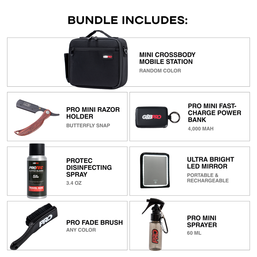 Mini Mobile Station Bundle