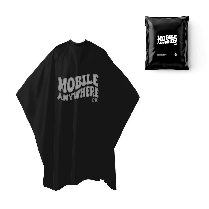 Mobile Anywhere Co. Professional Barber Cape