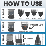 Multigroomer 3.0 Wet/Dry 14 Piece Set