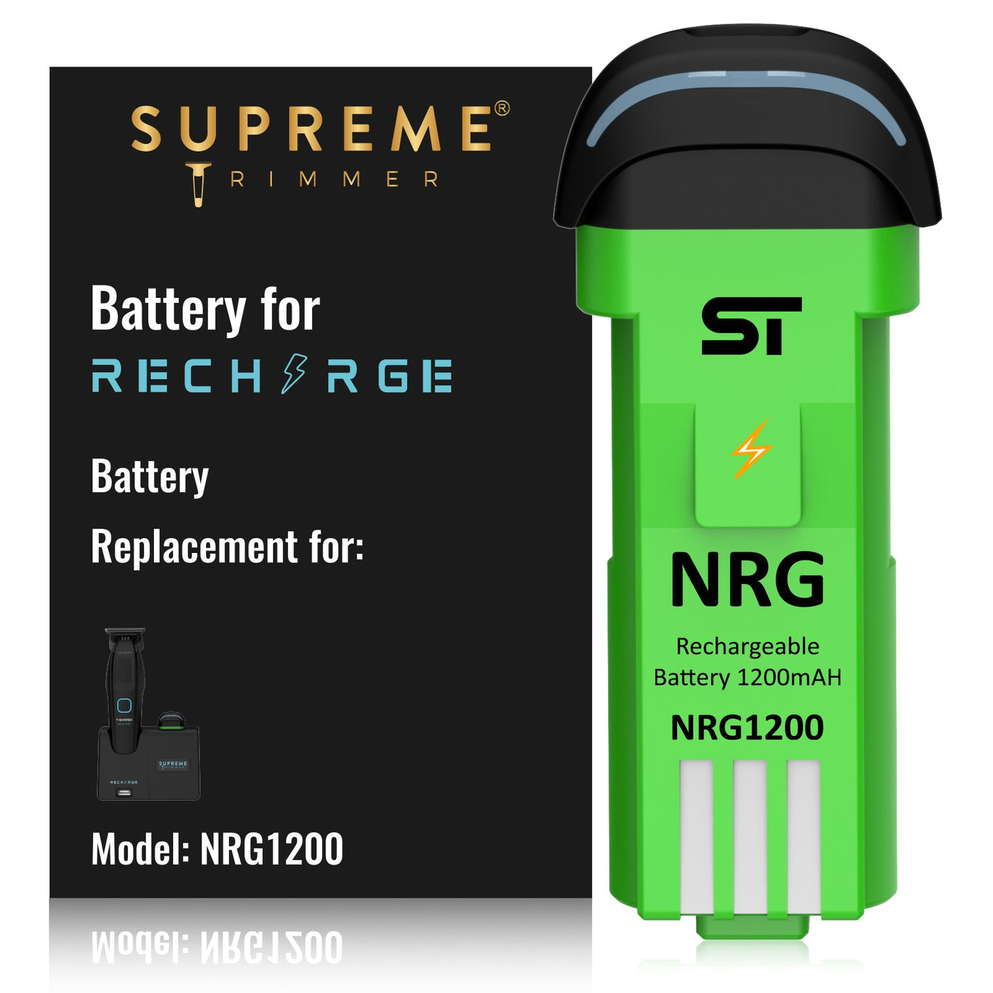 Recharge Battery-NRG1200