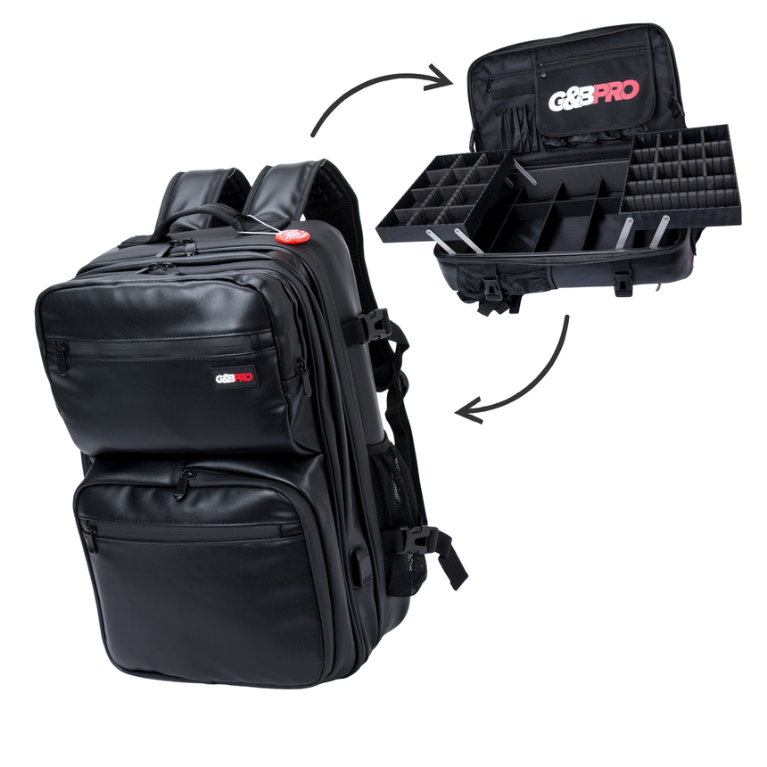 Full Size Mobile Station – Premium Leather Edition