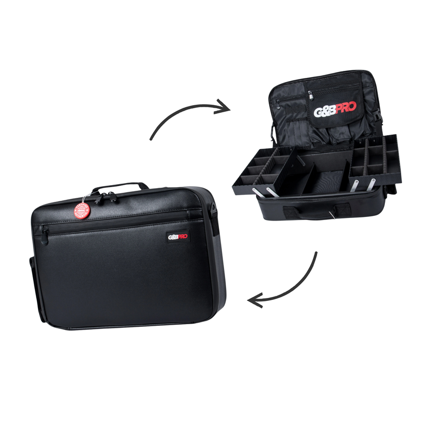 Crossbody Mobile Station – Premium Leather Edition