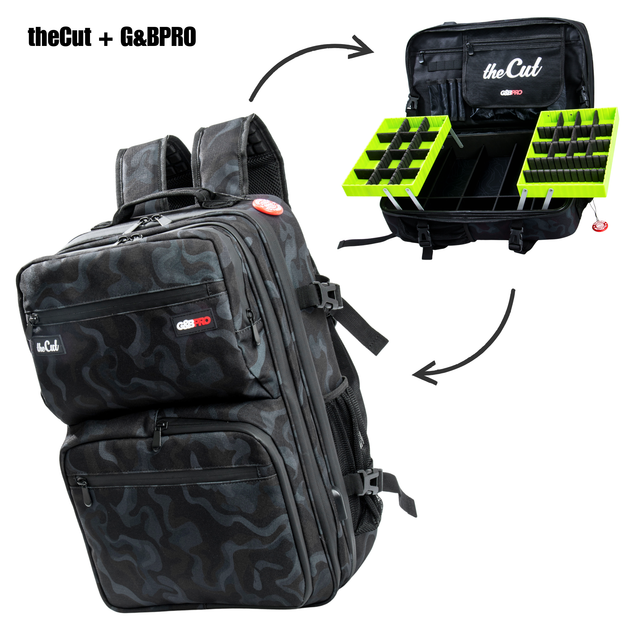 theCut + G&BPRO "Hair Camo" Signature Edition Bundle