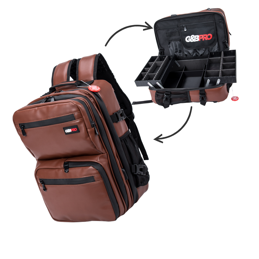 Mid Size Mobile Station – Premium Leather Edition