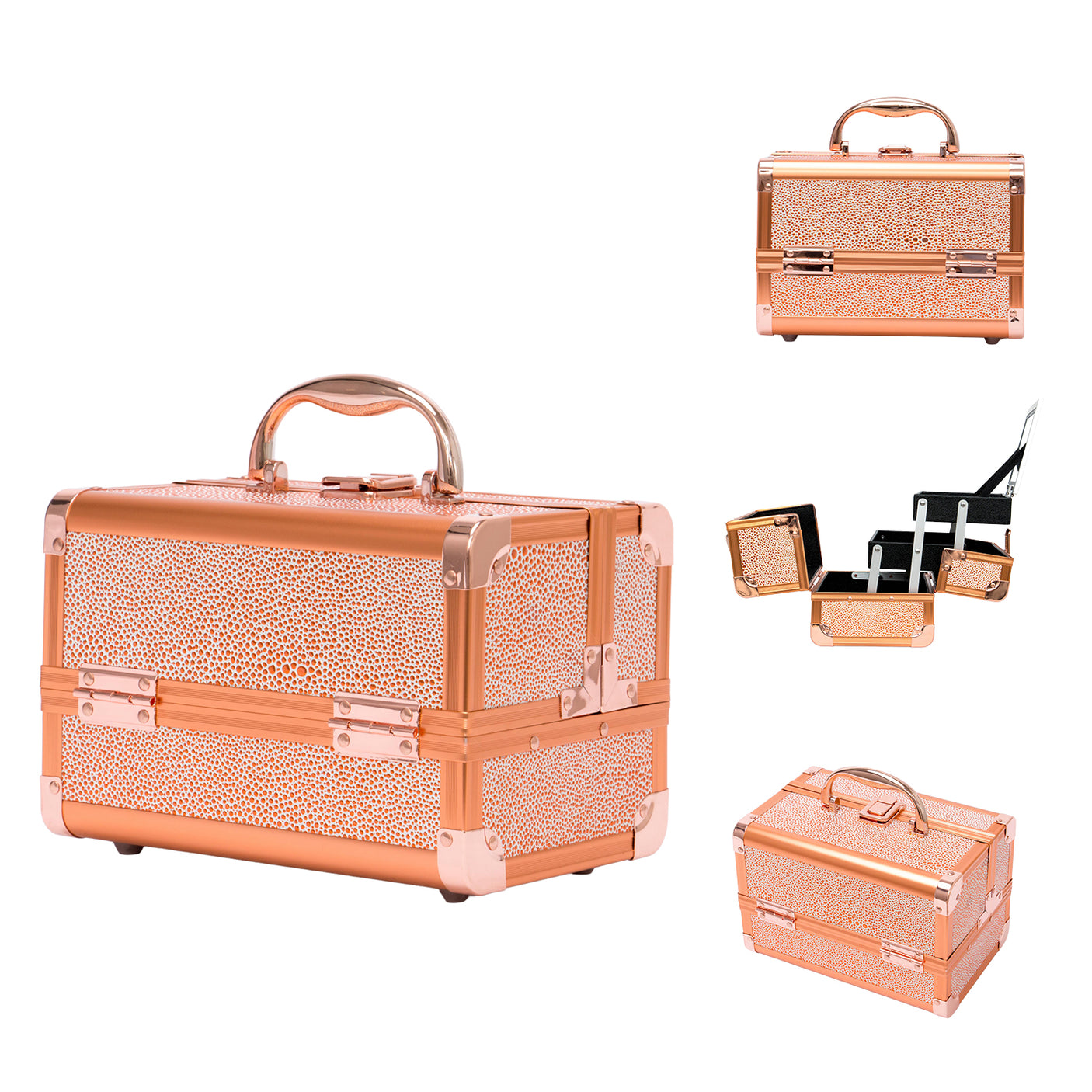 PRO Aluminum Travel Case