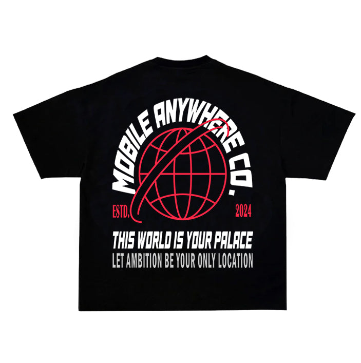 The World Is Your Palace Oversized T-Shirt