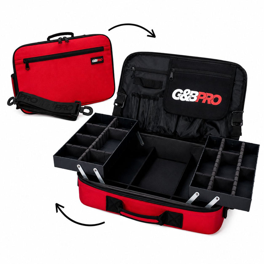 Crossbody Mobile Station "Fire Red"