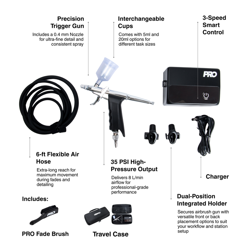 PRO Air Compressor Kit
