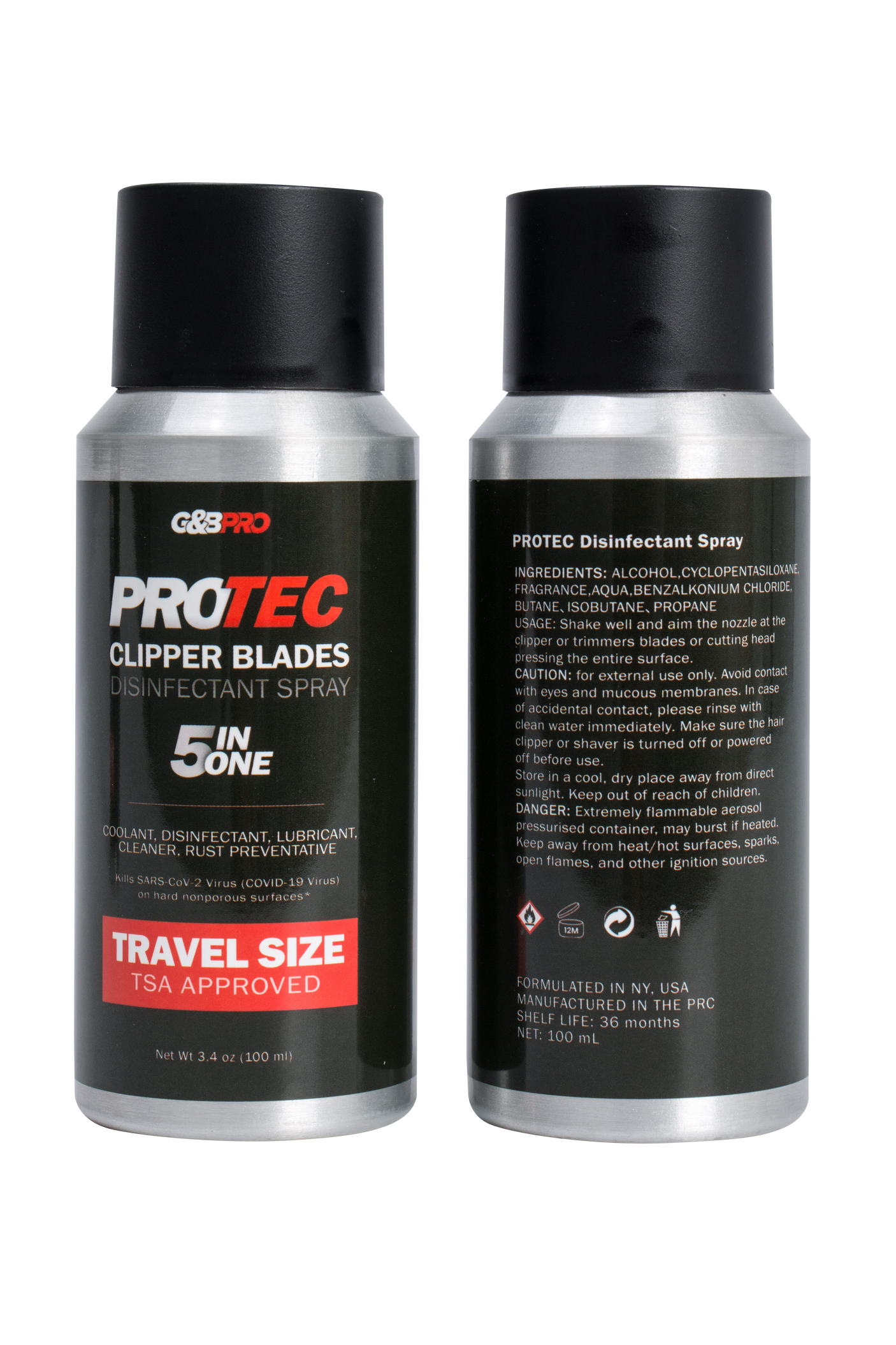 PROTEC Clipper Spray 3.4 oz