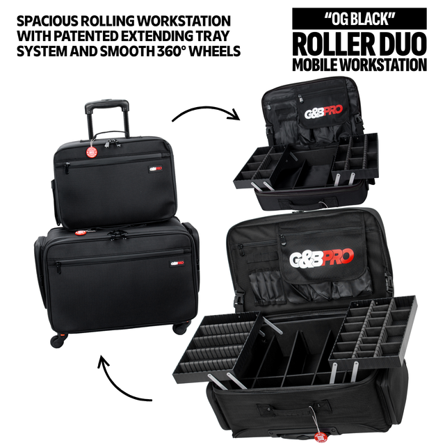 Roller Duo Mobile Station | 2-piece Set