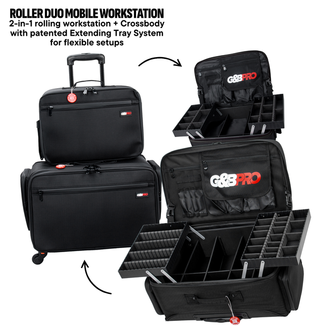 Roller Duo Mobile Station | 2-piece Set