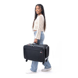 Rover Mobile Workstation with Deep Storage and Extending Tray System – OG Black