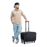 Rover Mobile Workstation with Deep Storage and Extending Tray System – OG Black