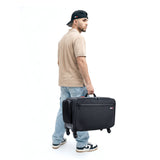 Rover Mobile Workstation with Deep Storage and Extending Tray System – OG Black