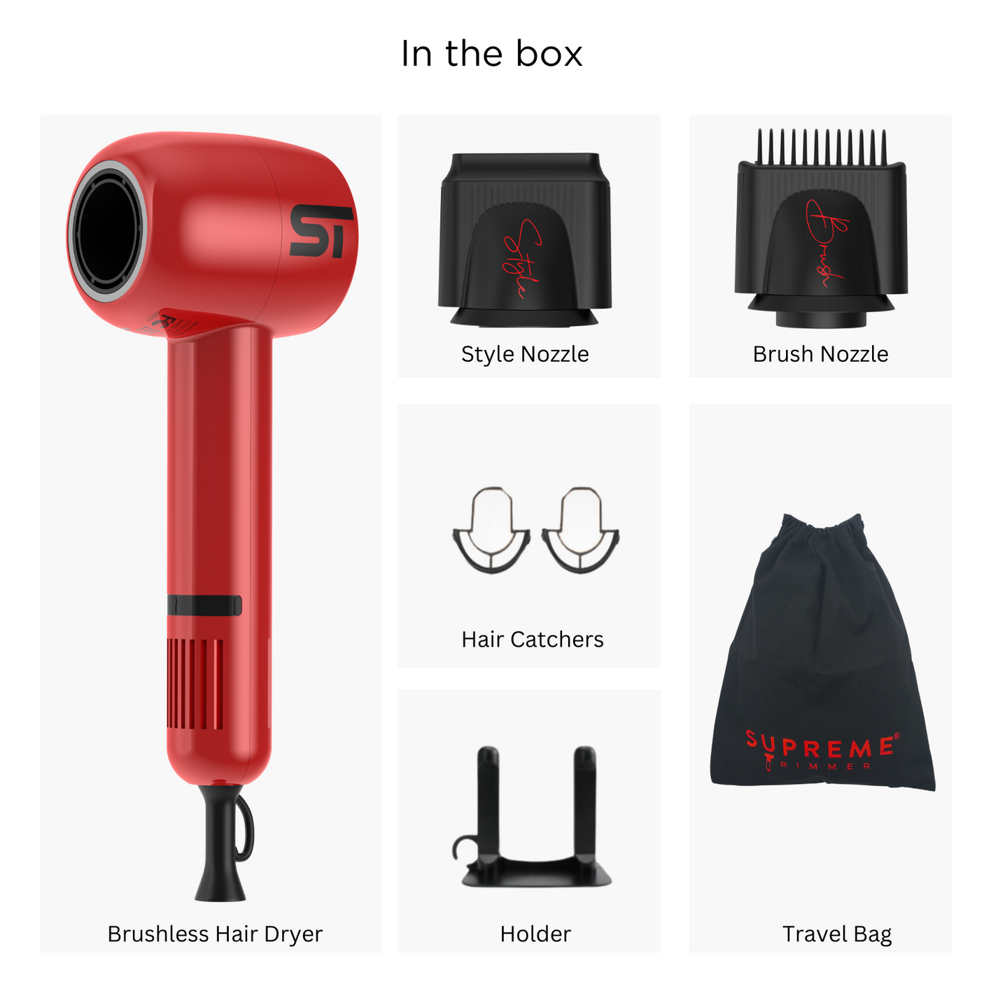 Brushless Motor Hair Dryer