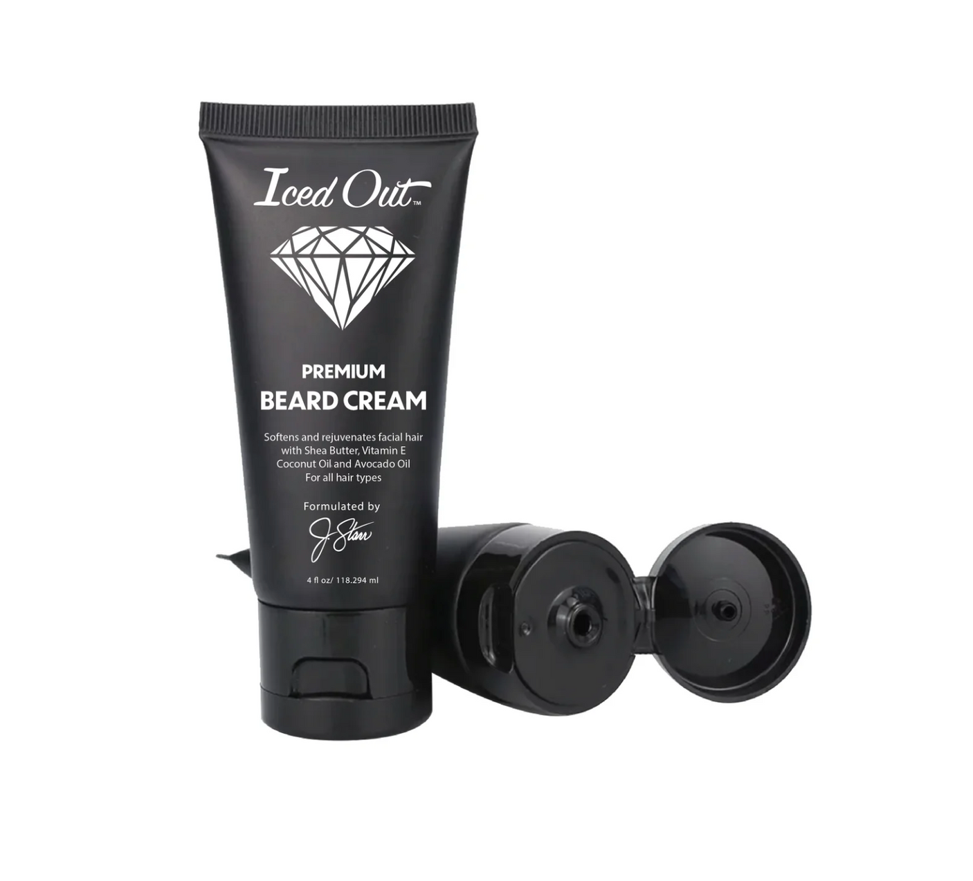 Iced Out Beard Cream 4 fl oz