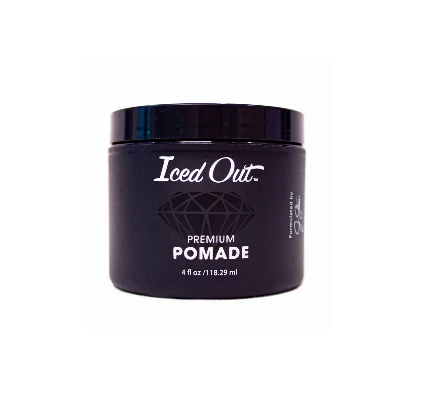 Iced Out Premium Pomade 4 fl oz