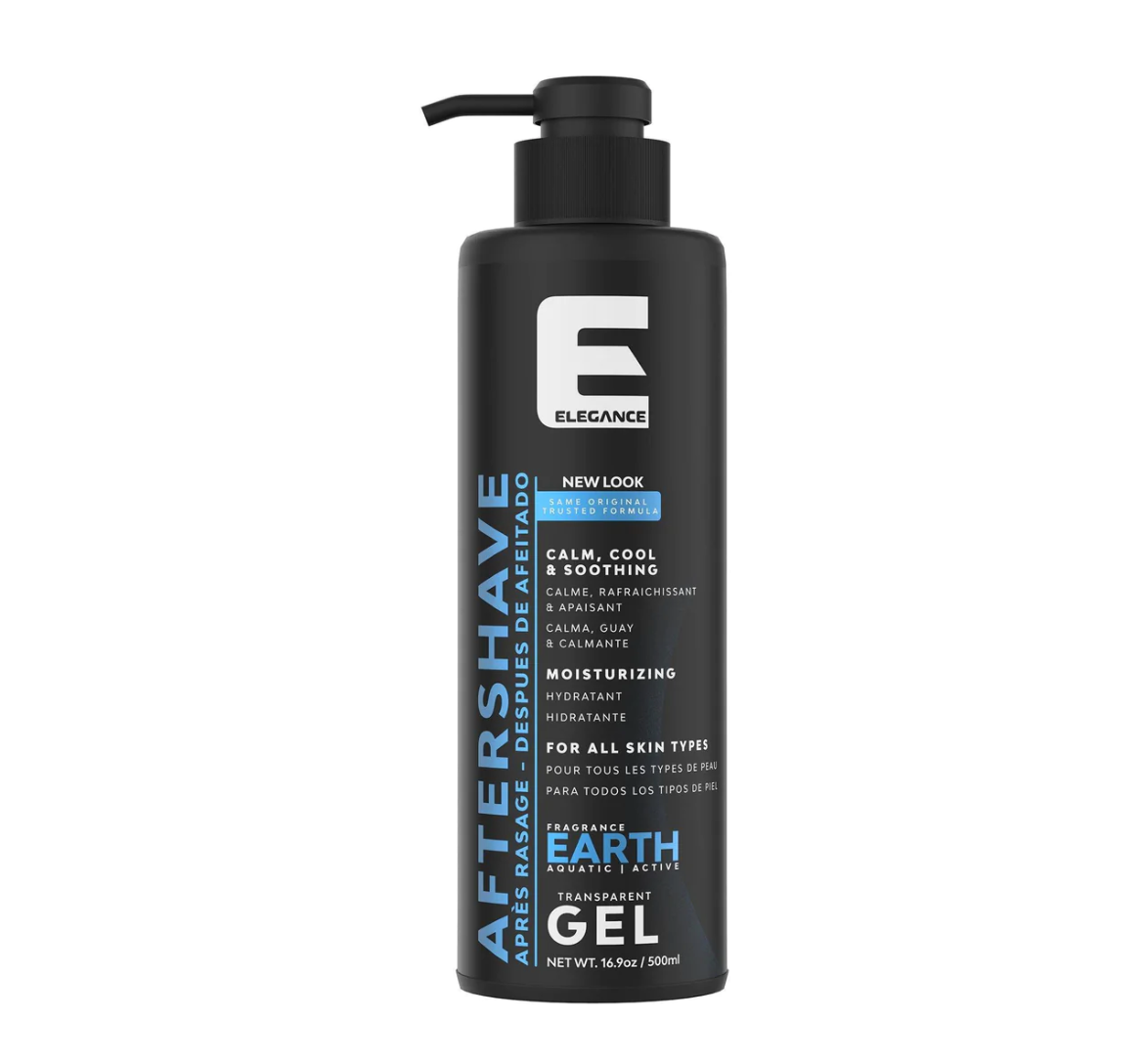 Elegance After Shave Gel Earth 16.9 Oz – G And B Pro