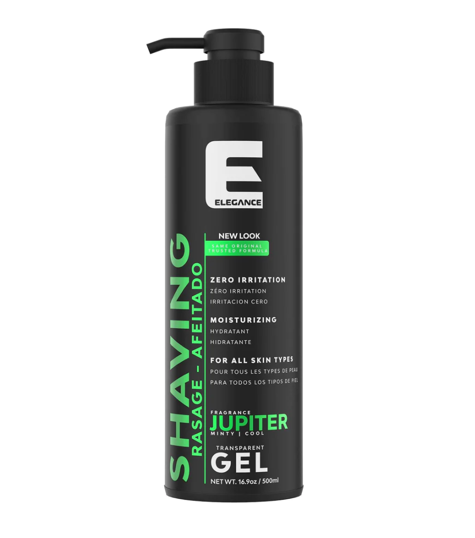 ELEGANCE Zero Irritation Shaving Gel 16.9 oz